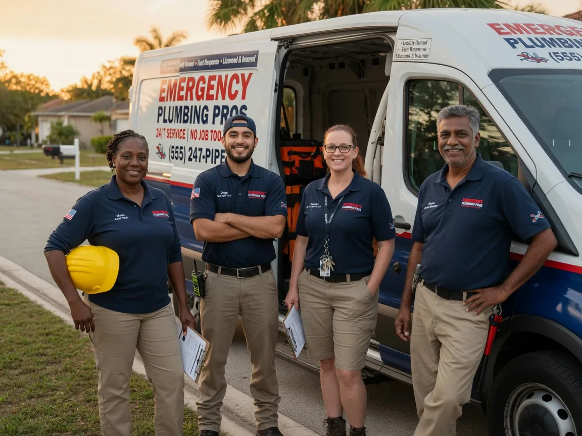 Emergency Plumber company in Mio, MI